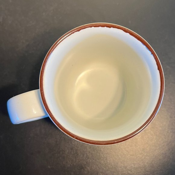 Vintage NORITAKE “Hello Spring” Floral Stoneware Cup Mug - Picture 4 of 6